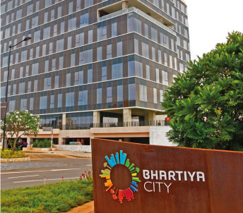 BCIT, Bhartiya Centre of Information Technology</br>Work from Bhartiya City