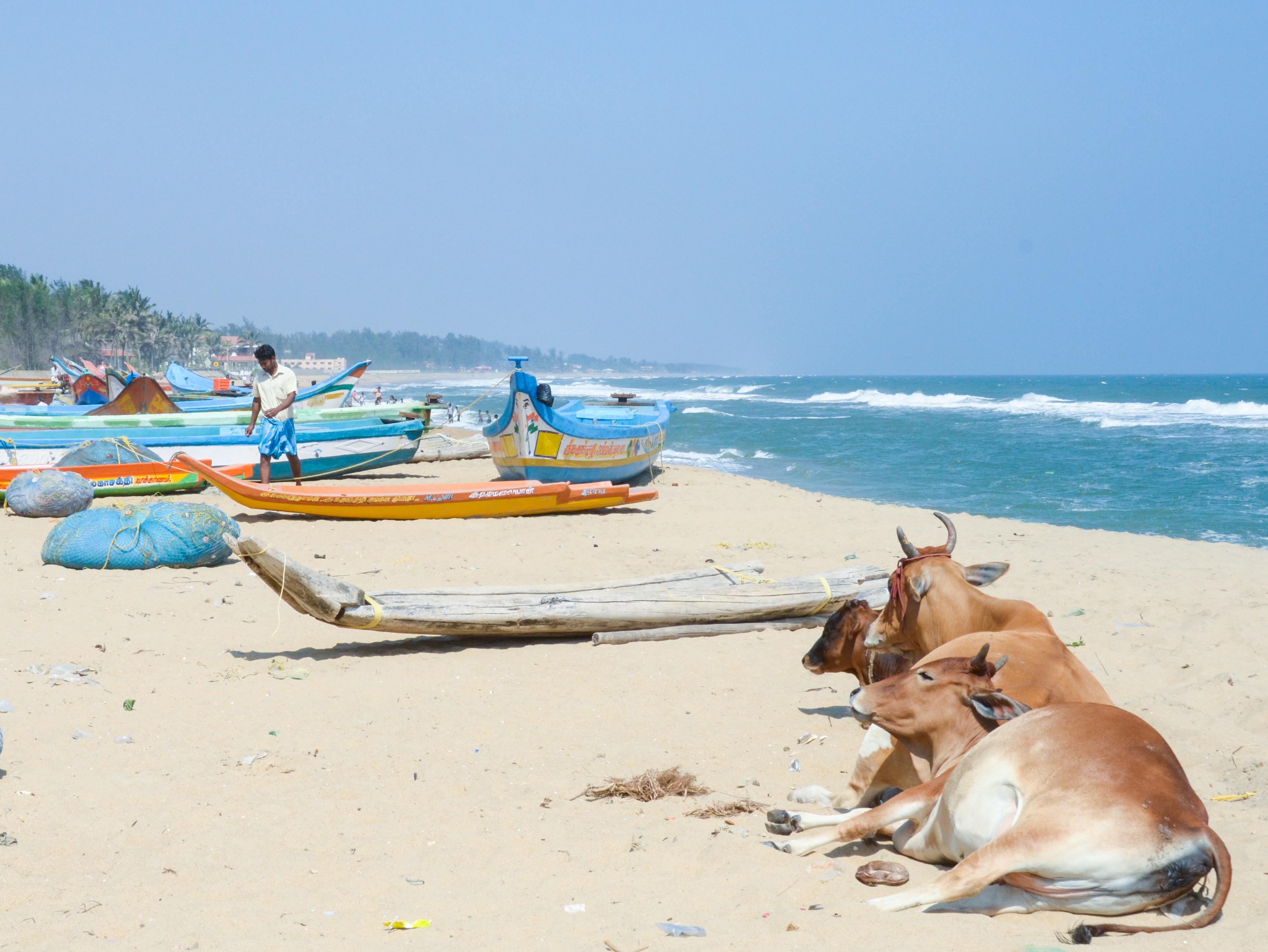 Mahabalipuram-beach-bhartiya-city