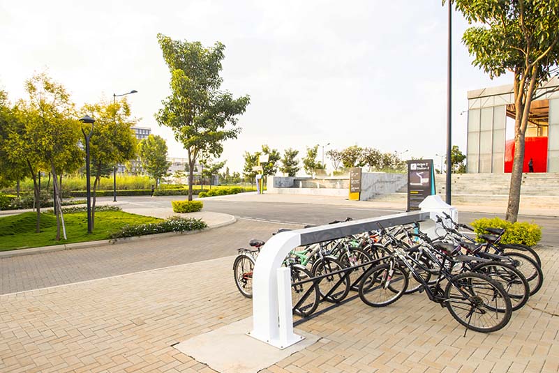 Cycle Stand | Bhartiya City