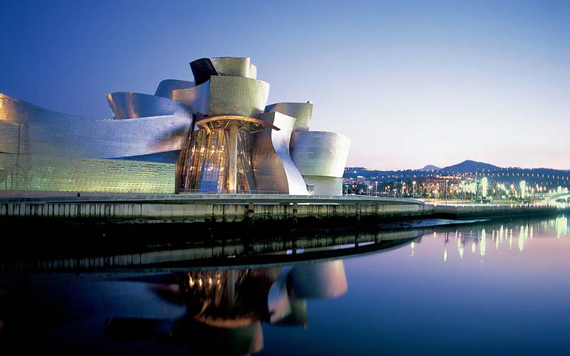 Guggenheim Museum-Bilbao
