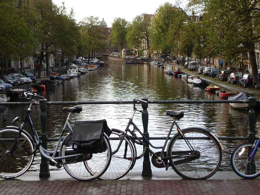 amsterdam-cycling
